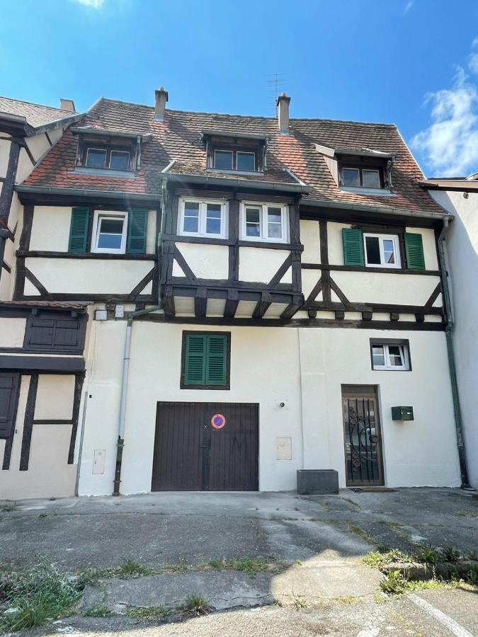 Au Bon Vieux Port Maison De Vacances Alsacienne A 10Mn De Ribeauville, Riquewihr Et Kaysersberg Sélestat Esterno foto