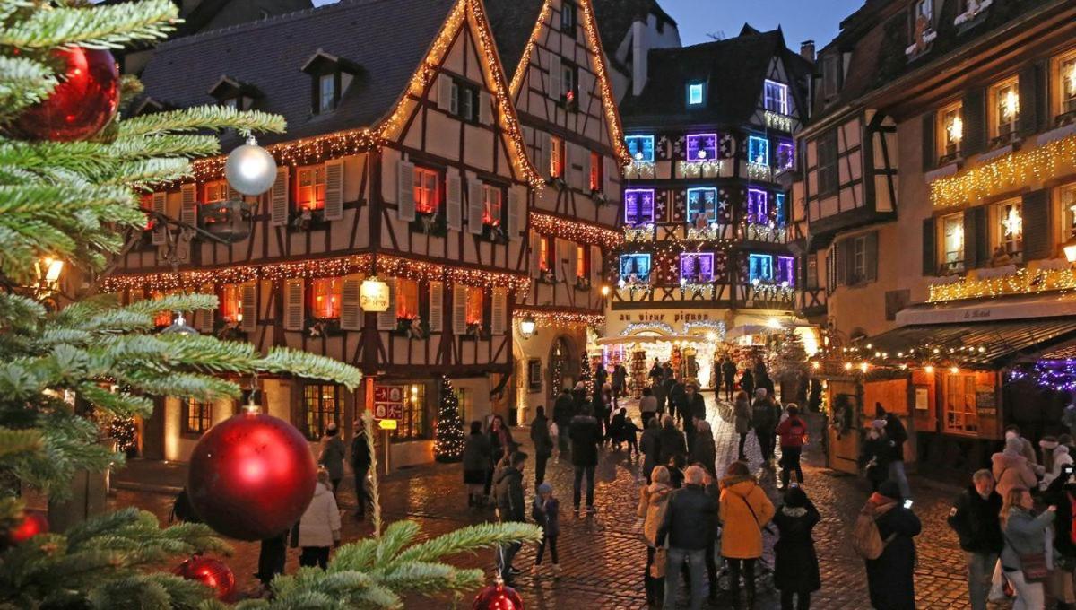 Au Bon Vieux Port Maison De Vacances Alsacienne A 10Mn De Ribeauville, Riquewihr Et Kaysersberg Sélestat Esterno foto
