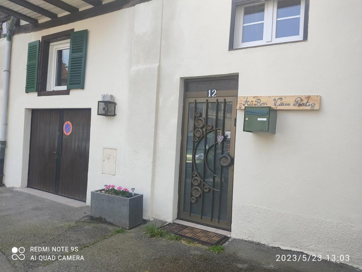 Au Bon Vieux Port Maison De Vacances Alsacienne A 10Mn De Ribeauville, Riquewihr Et Kaysersberg Sélestat Esterno foto